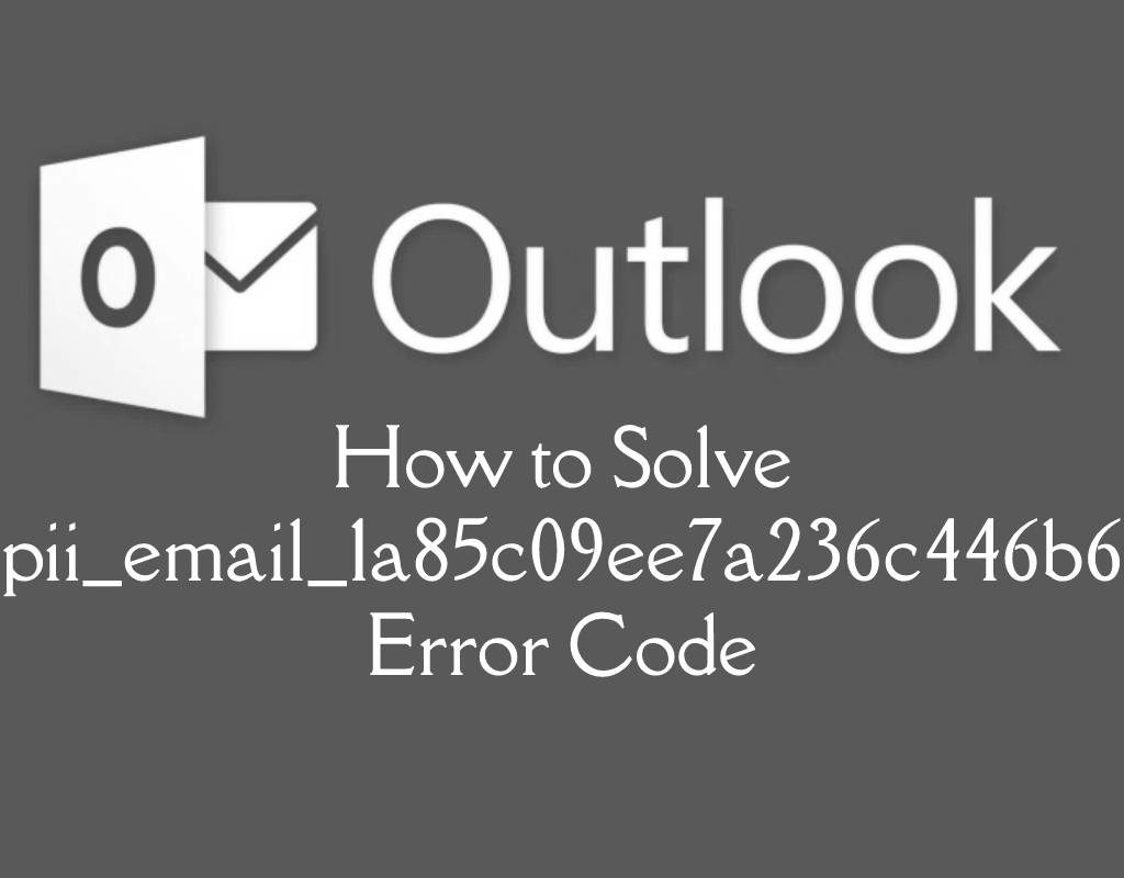 How to resolve [pii_email_e00d6467f058527561c1] on Outlook 2021?